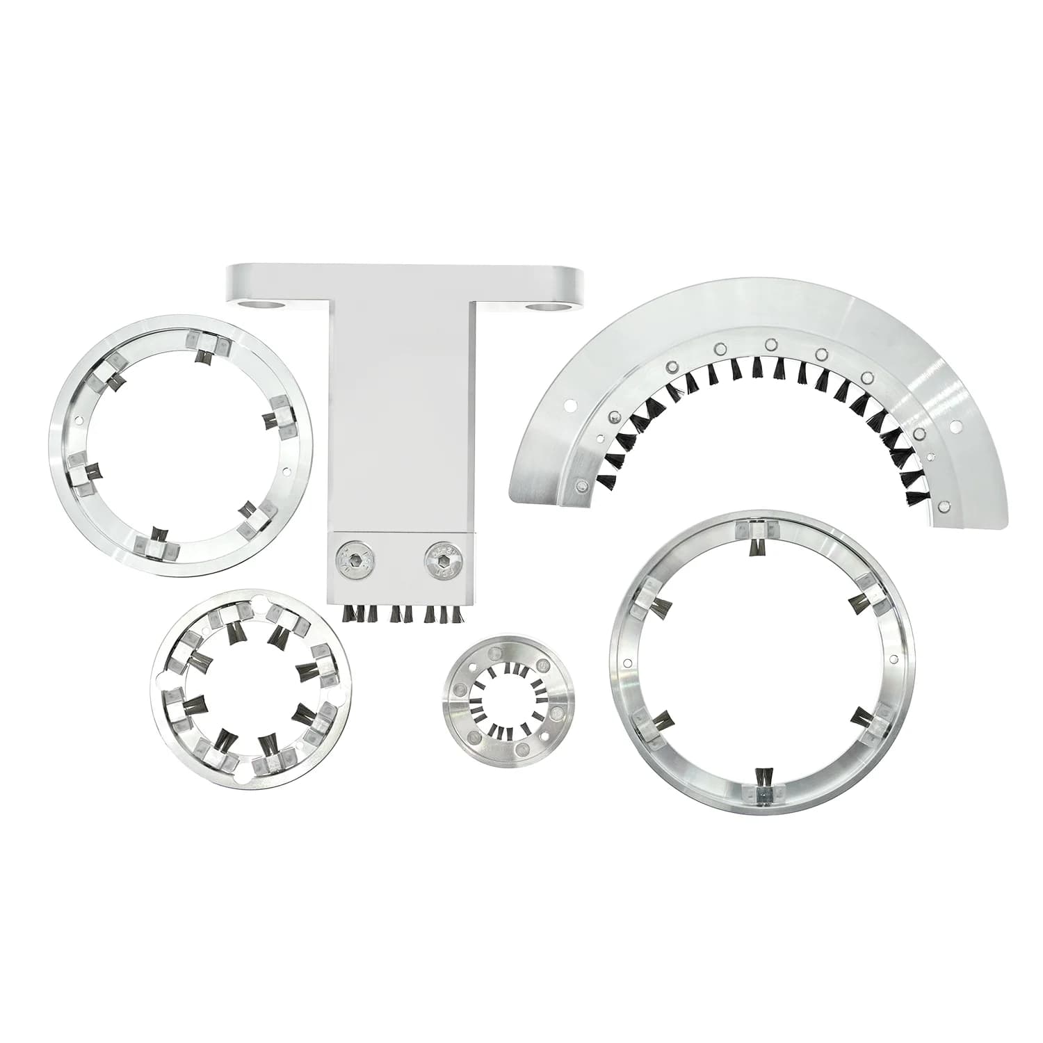 Custom shaft grounding ring - installation or shaft reference