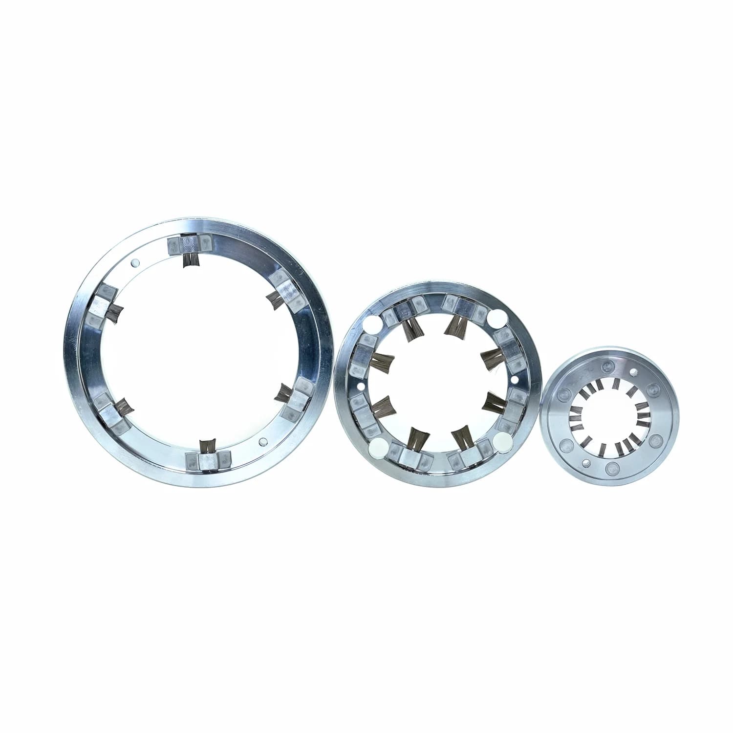 RD/RDW solid one-piece shaft grounding ring for industrial motor bearing protection